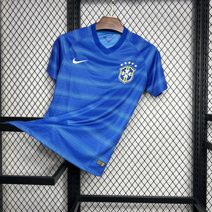 Retro's Brazil 2014 Away Jersey