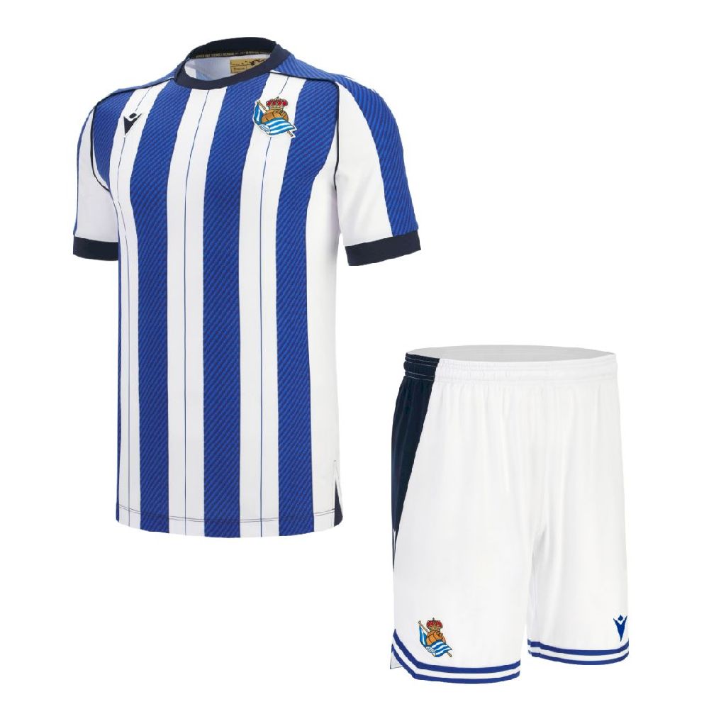 Kid's Real Sociedad 2025/26 Home Kit