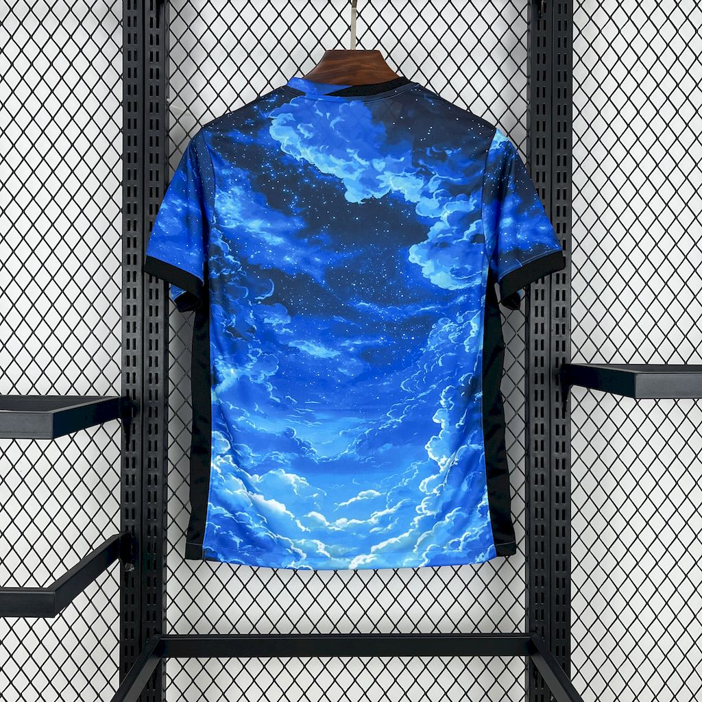 Men's Paris Saint-Germain 2025/26 Sky Edition Jersey