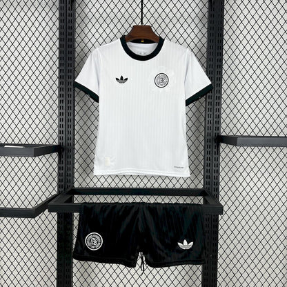 Kid's Germany 2025/26 White 125th Anniversary Edition Kit