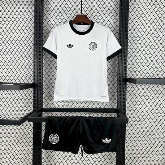 Kid's Germany 2025/26 White 125th Anniversary Edition Kit