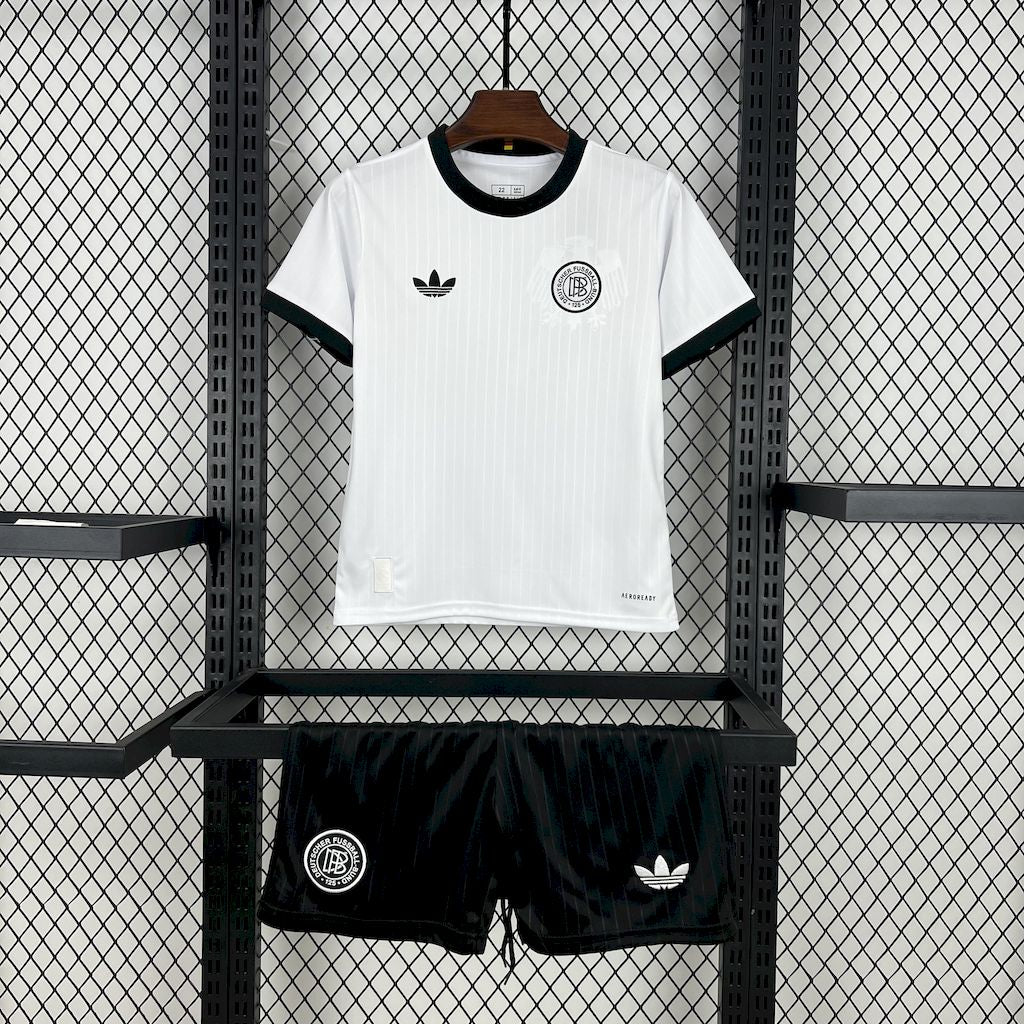 Kid's Germany 2025/26 White 125th Anniversary Edition Kit