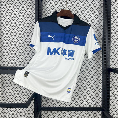 Men's Deportivo Alavés 2025/26 Away Jersey