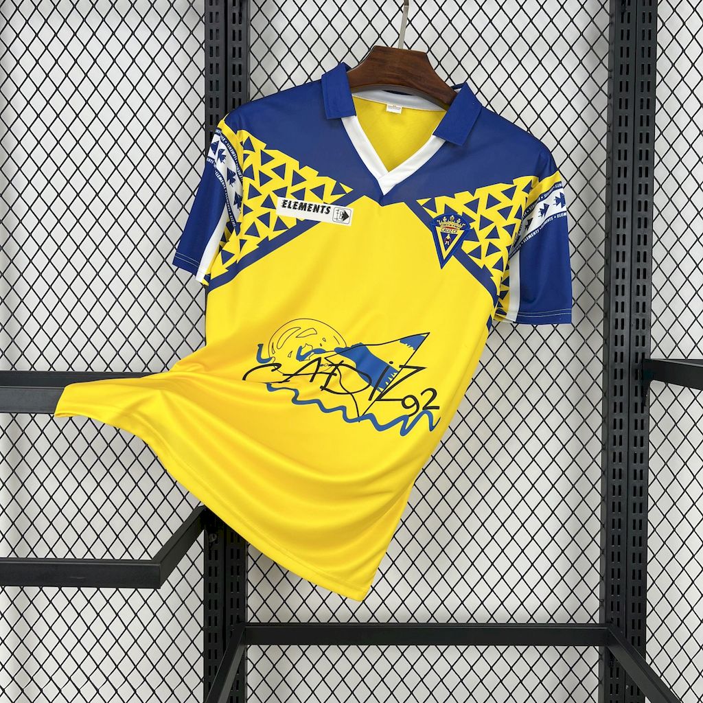 Retro's Cádiz CF 1991/92 Home Jersey