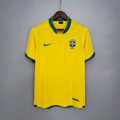 Retro's Brazil 2006 Home Jersey
