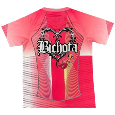 Men’s FC Barcelona 2025/26 Pink Karol G Edition Jersey