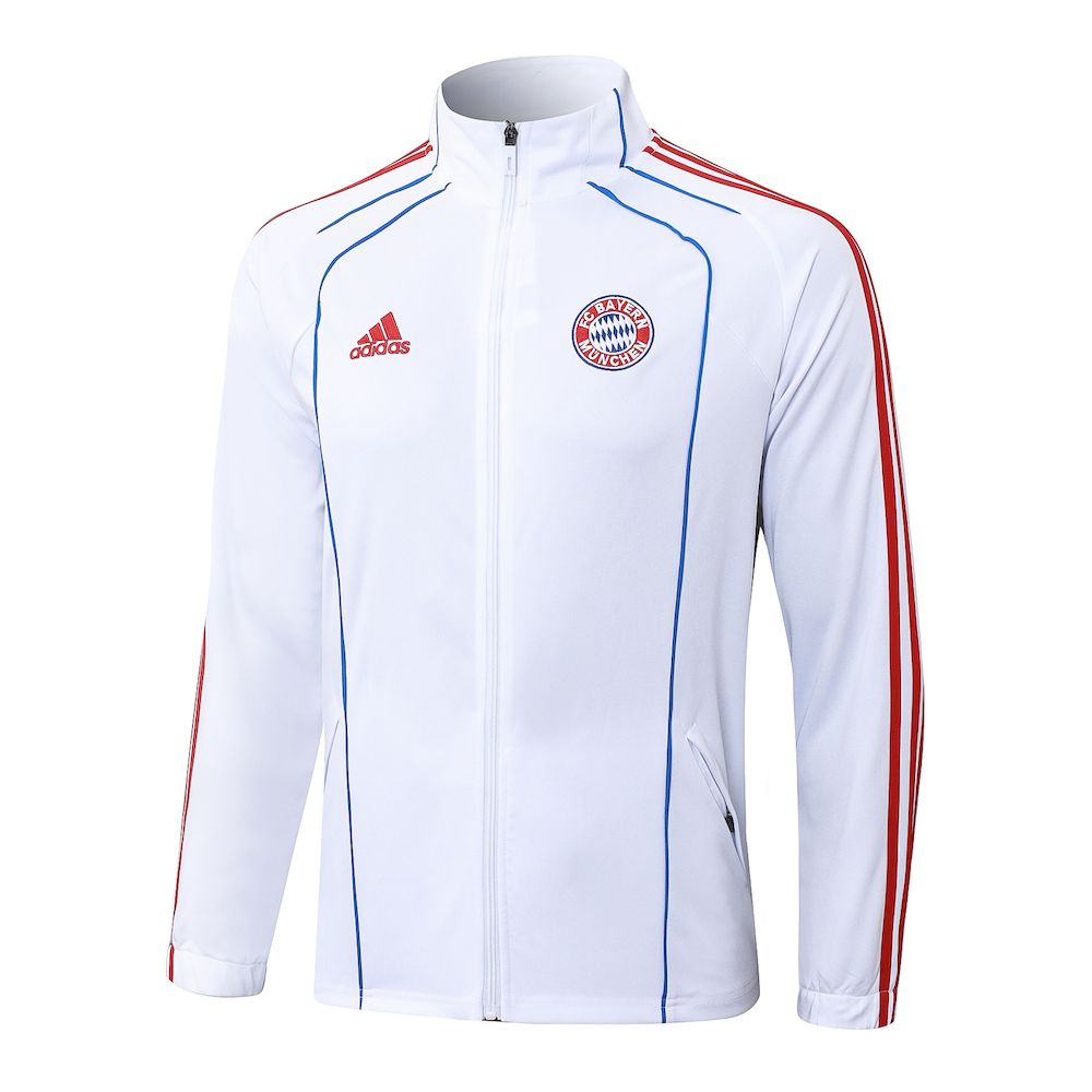 Bayern Munich 2025/26 Full-Zip Training Top