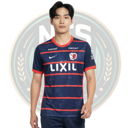 Men’s Kashima Antlers 2026 Home Jersey