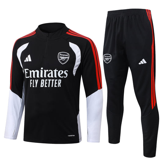 Arsenal Kids Football Training Tracksuit – Half-Zip