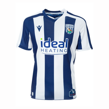 Men's West Bromwich 2025/26 Home Jersey