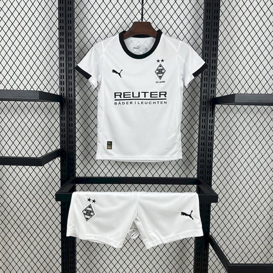 Kid's Borussia Mönchengladbach 2025/26 Home Kit