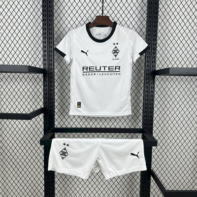 Kid's Borussia Mönchengladbach 2025/26 Home Kit