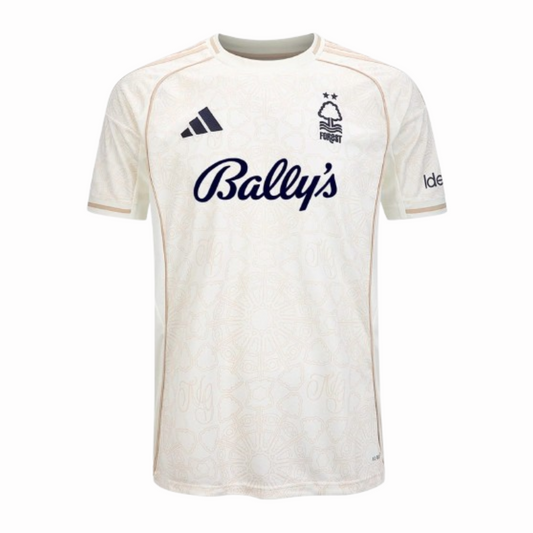Men's Nottingham Forest 2025/26 Away Jersey