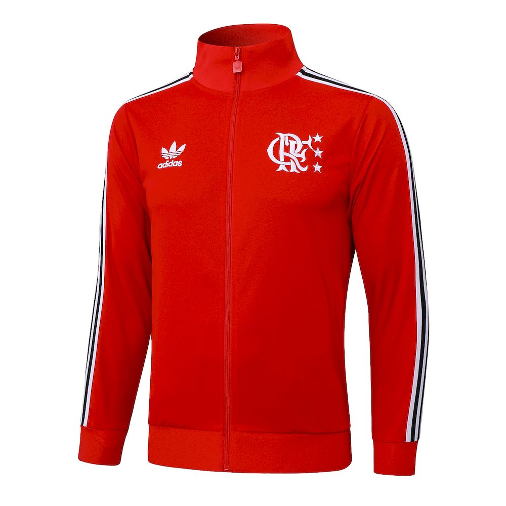 Flamengo 2025/26 Full-Zip Training Top