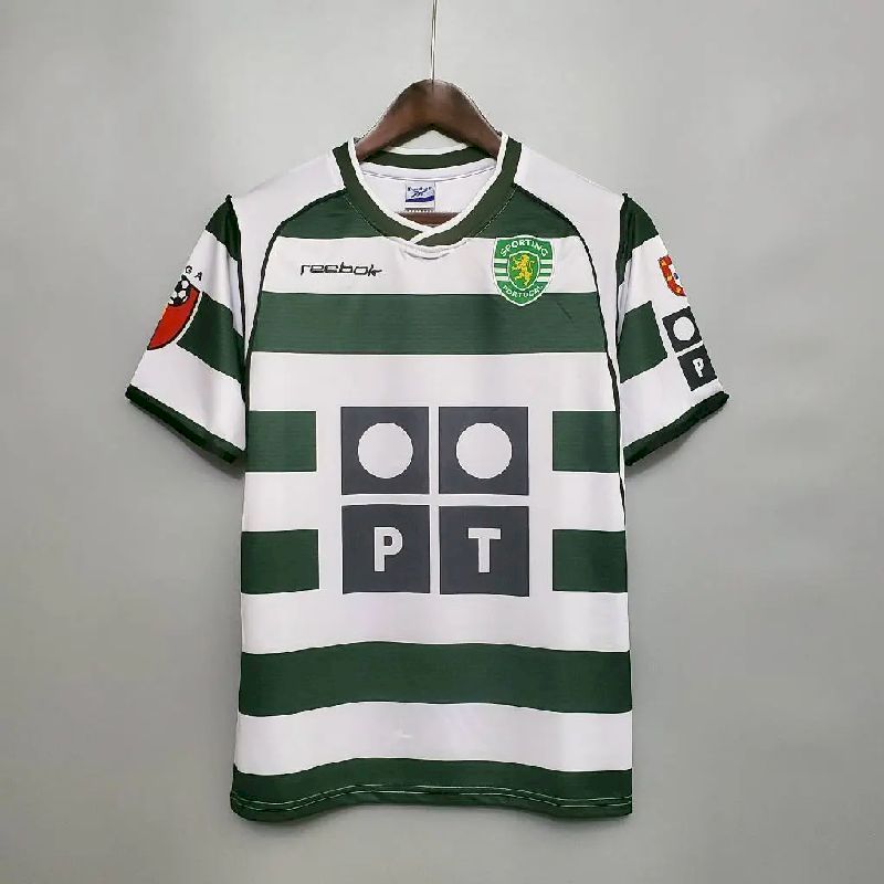 Retro's Sporting CP 2001/02 Home Jersey