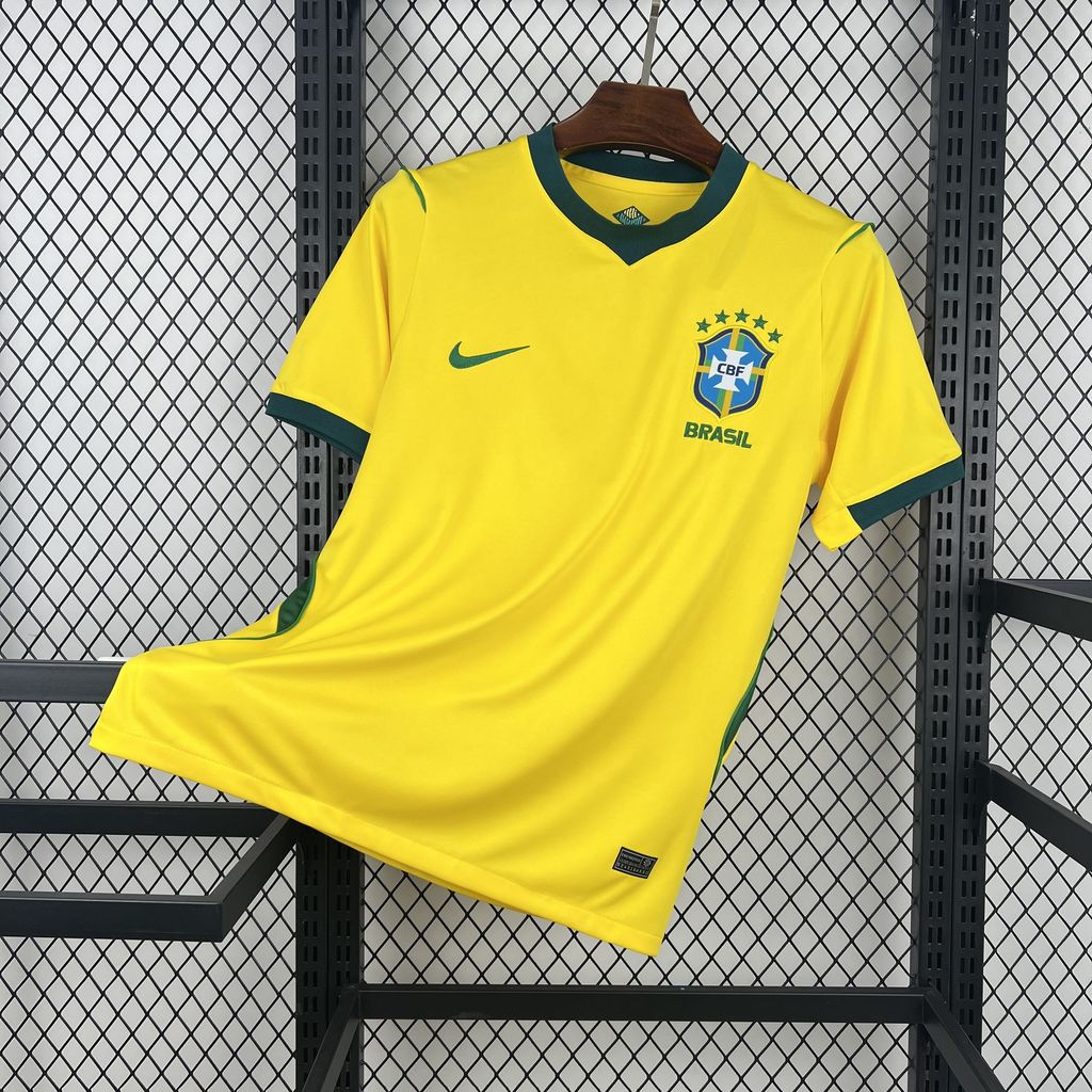 Men’s Brazil 2026 Home Jersey