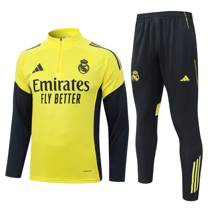 Real Madrid 2025/26 Adult's Half-Zip Training Set