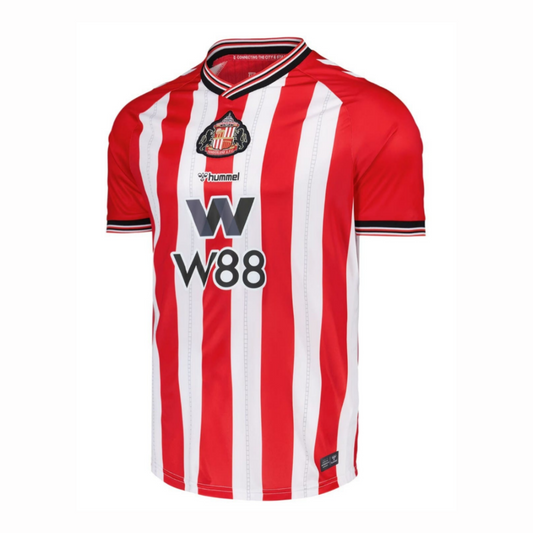 Men's Sunderland 2025/26 Home Jersey