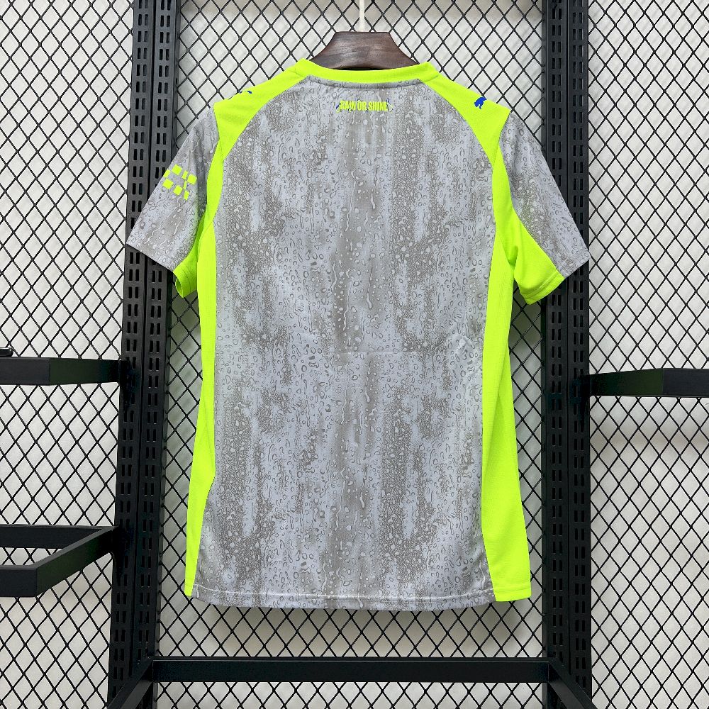 Men's Manchester City 2025/26 Third Jersey