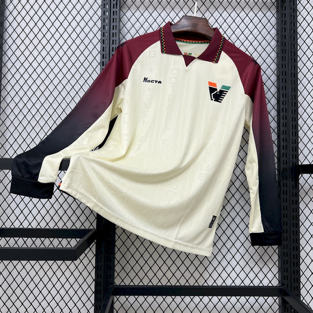 Men’s Venezia FC 2025/26 Away Long Sleeve Jersey