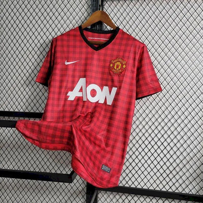 Manchester United 2012/13 Home Retro Jersey
