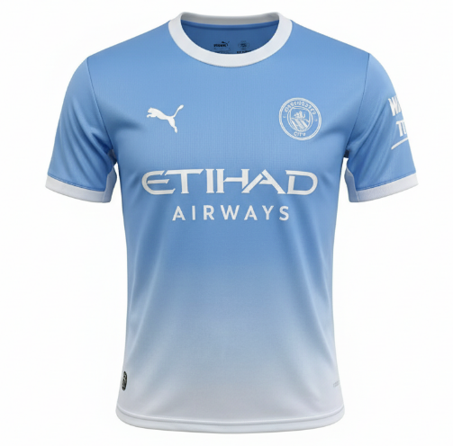 Men's Manchester City 2026/27 Home Jersey