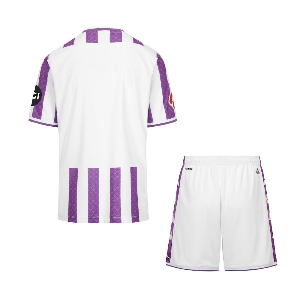 Kid's Real Valladolid 2025/26 Home Kit