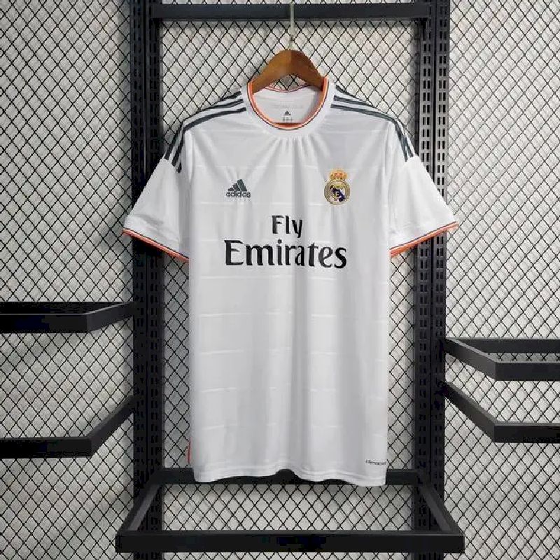 Retro's Real Madrid 2013/14 Home Jersey