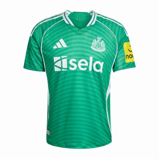 Men's Newcastle United 2025/26 Away Jersey