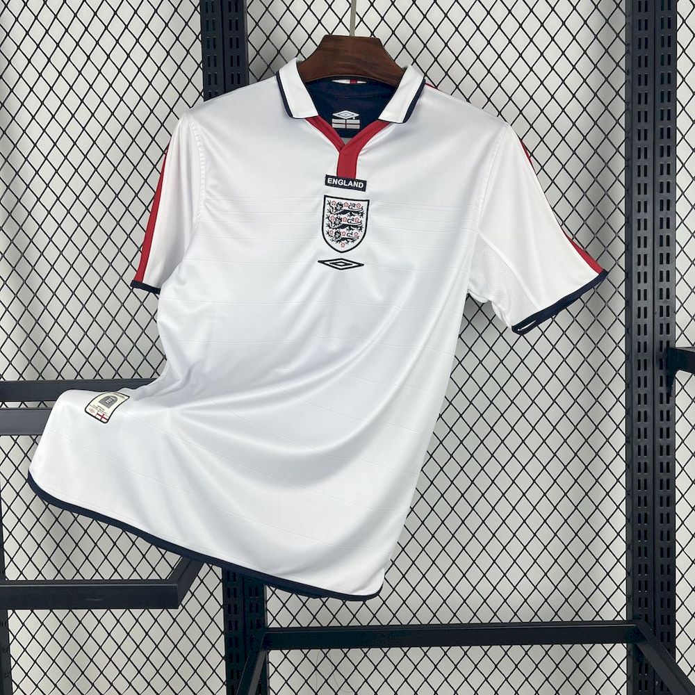 Retro's England 2004 Home Jersey
