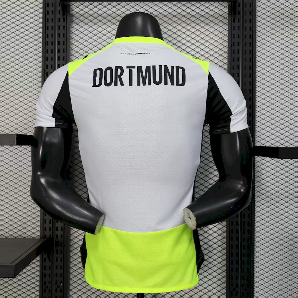 Men’s Borussia Dortmund 2025/26 Away Jersey - Player Version
