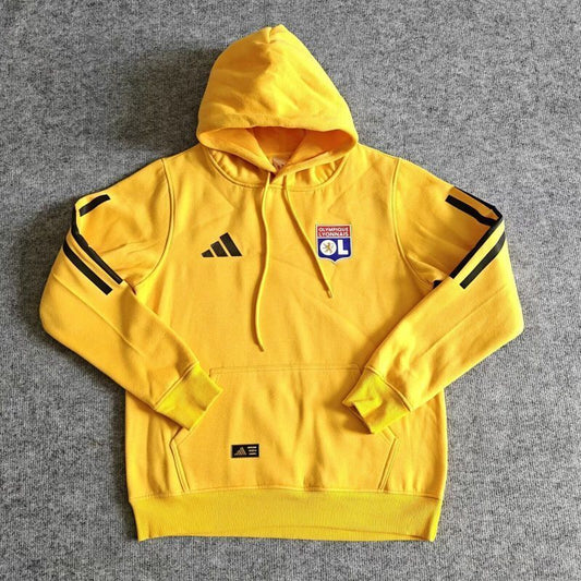 Olympique Lyonnais - Yellow Hoodie
