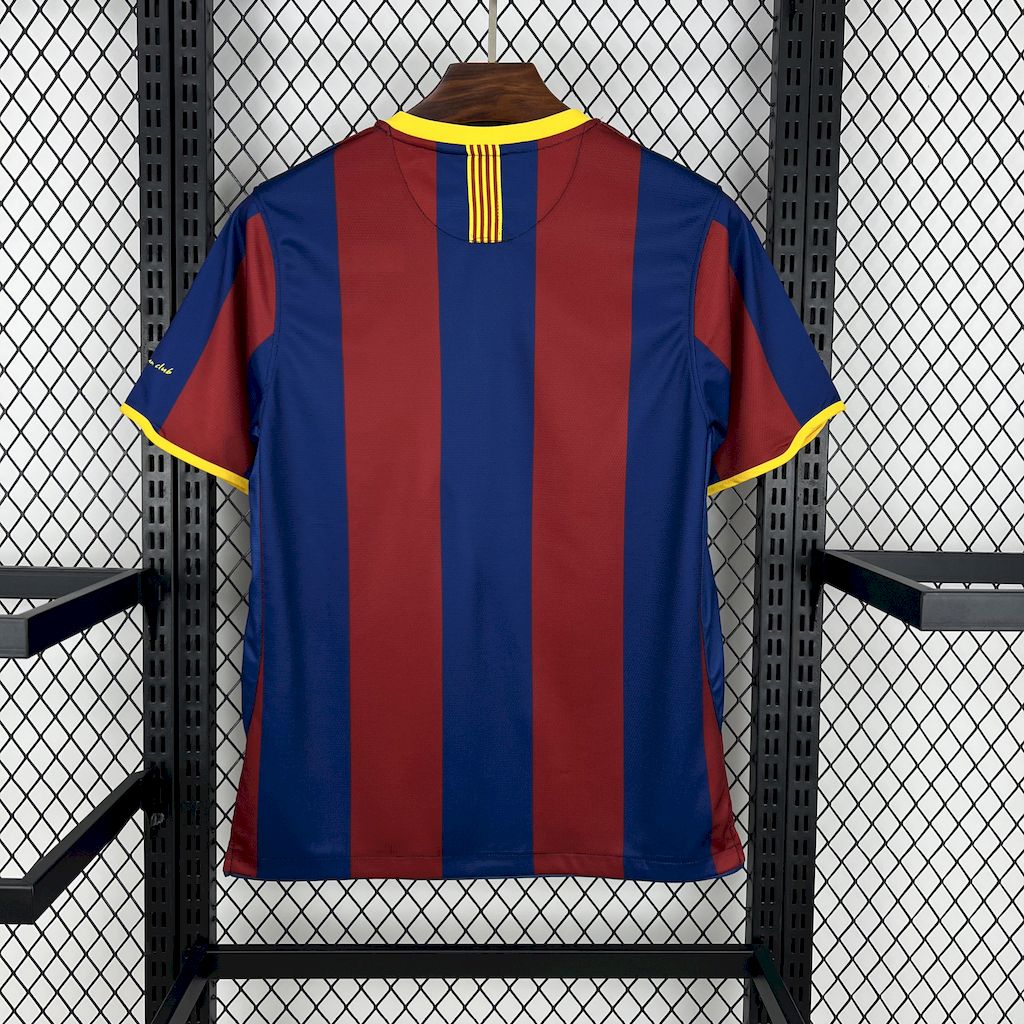 Retro's FC Barcelona 2010/11 Home Jersey