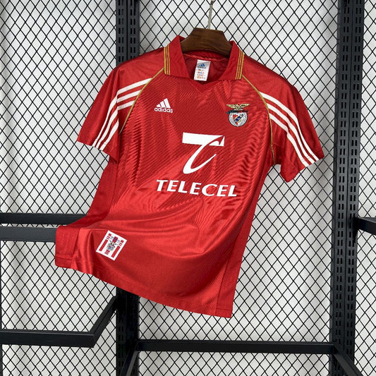 Retro's SL Benfica 1998/99 Home Jersey