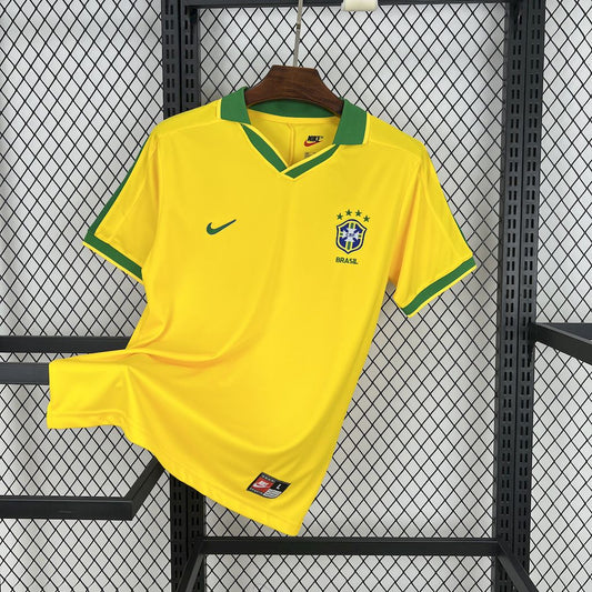 Retro's Brazil 1997 Home Jersey