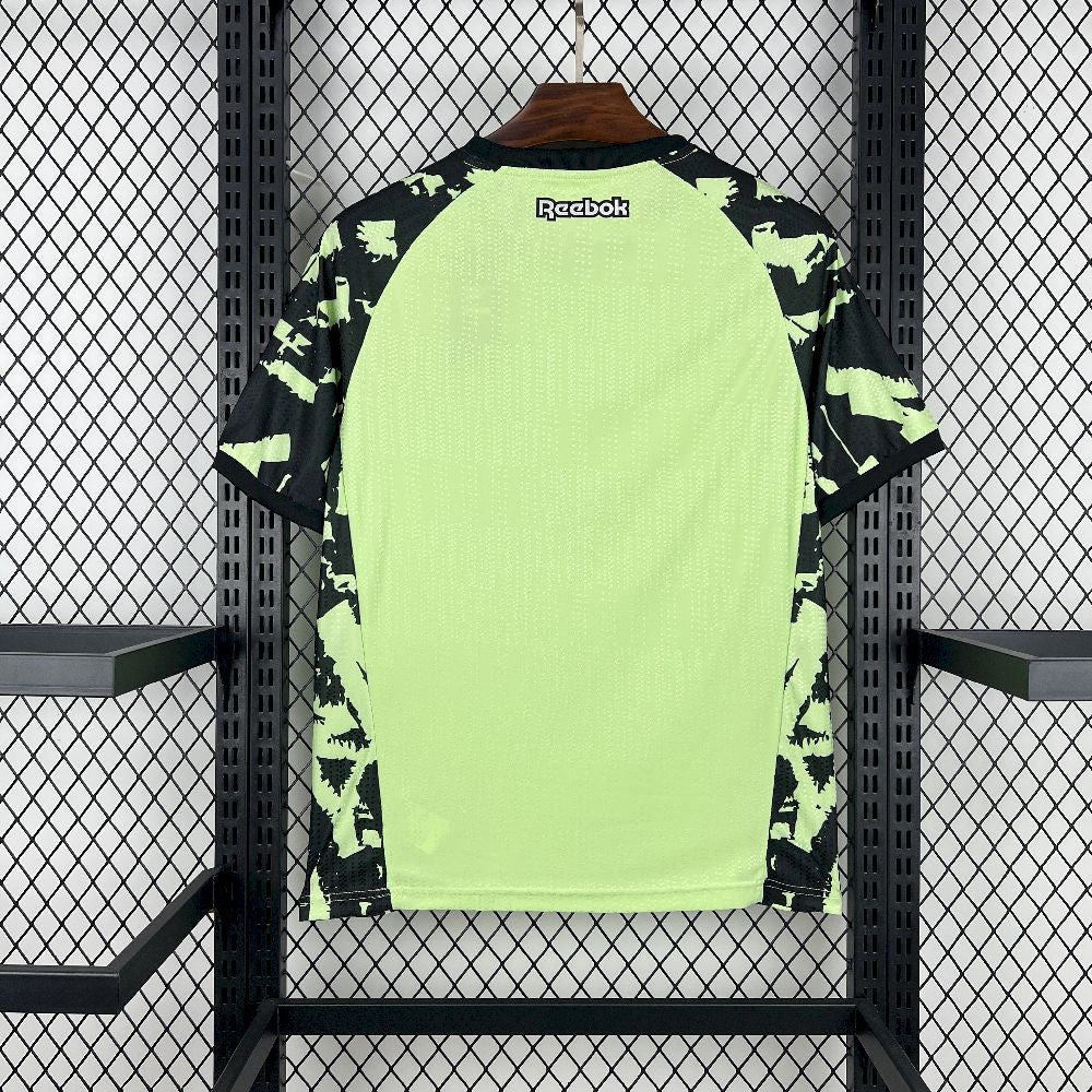 Men's Botafogo 2025 Light Green GK Jersey