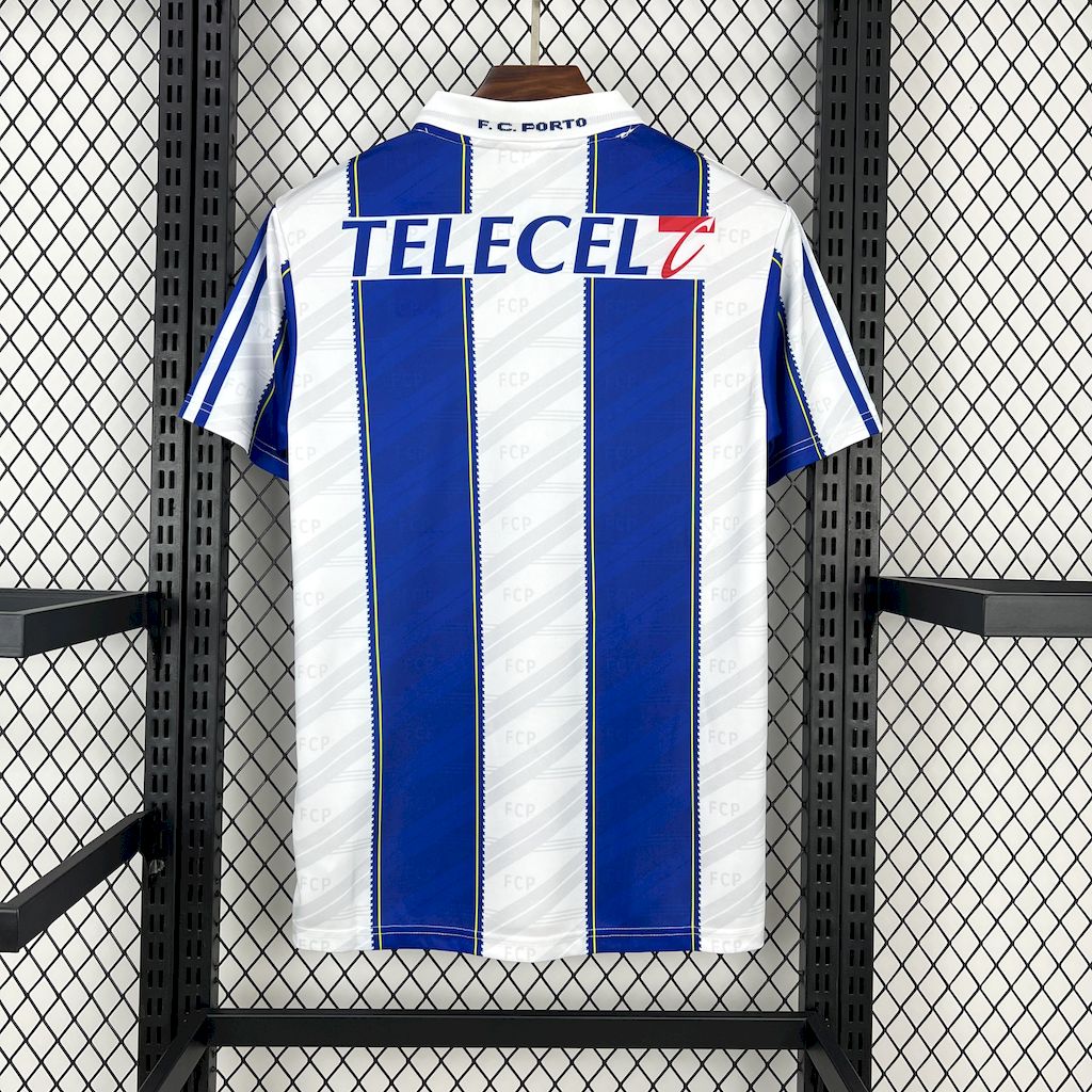 FC Porto 1995/96 Home Retro Jersey