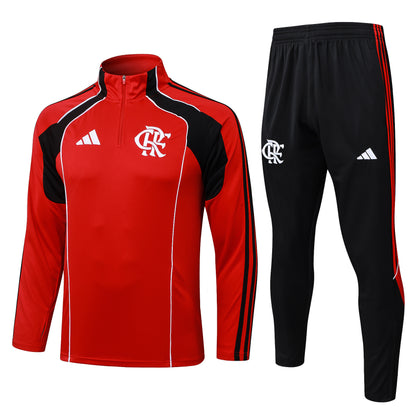 Flamengo 2025/26 Adult's Full-Zip Training Set