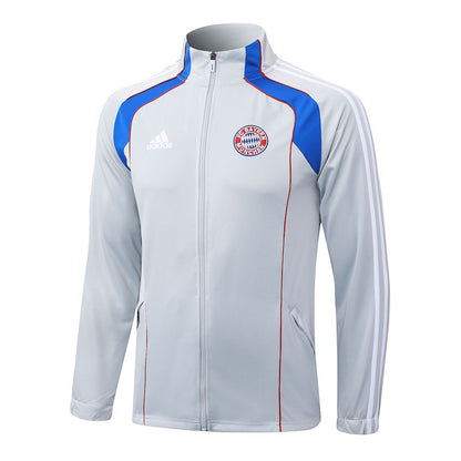 Bayern Munich 2025/26 Full-Zip Training Top