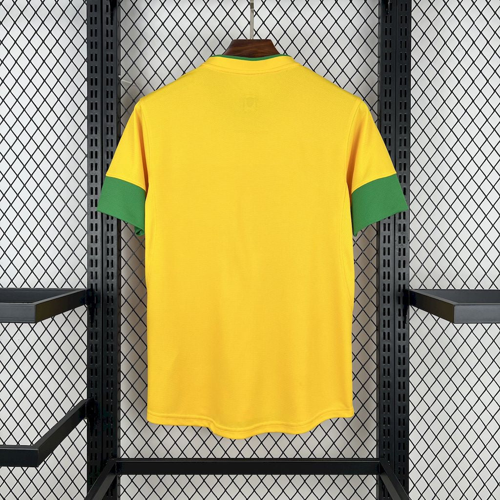 Retro's Brazil 2012/13 Home Jersey