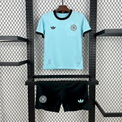 Kid's Germany 2025/26 Blue 125th Anniversary Edition Kit