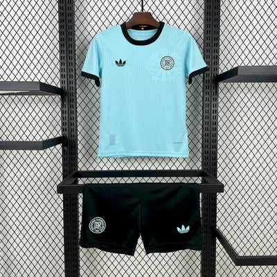 Kid's Germany 2025/26 Blue 125th Anniversary Edition Kit