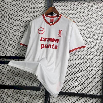 Retro's Liverpool FC 1985/86 Away Jersey