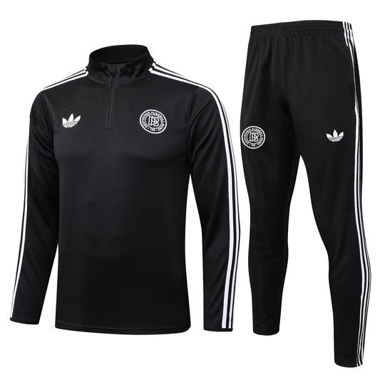 Germany 2025/26 Kid's Half-Zip Training Set