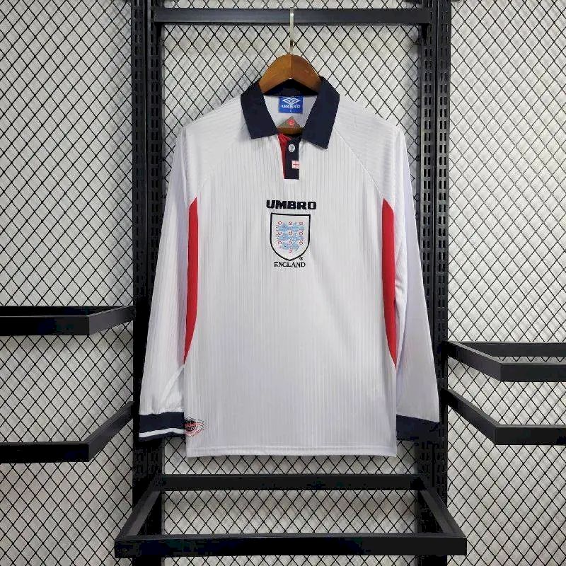 Retro's England 1998 Home Long Sleeve Jersey