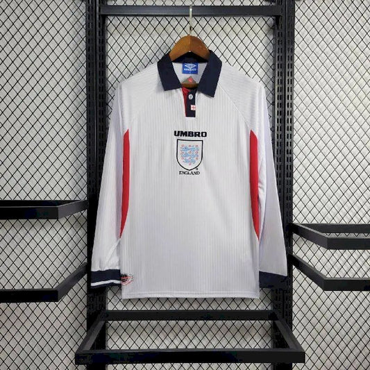 Retro's England 1998 Home Long Sleeve Jersey