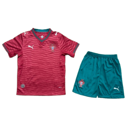 Kid's Portugal 2026 Home Kit