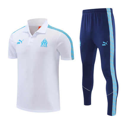 Olympique Marseille 2026 Adult's Polo & Training Pants Set