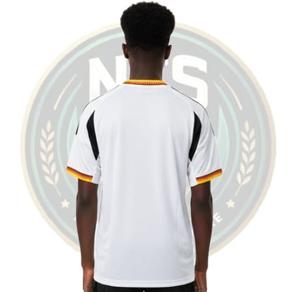 Men’s Germany 2026 White Special Edition Jersey