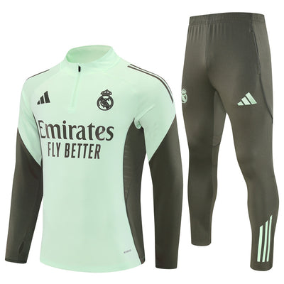 Real Madrid 2025/26 Half-Zip Training Set – Essential Edition
